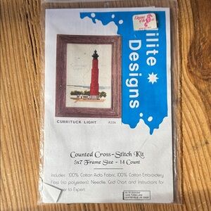 Currituck Light Cross-Stitch Kit